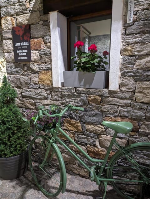 LA VIA DEL SALE bed&bike and accommodations holidays Nature lodge in Domodossola