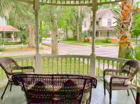 Downtown Historic Victorian Charmer Sleeps 7 Apartment in Gainesville