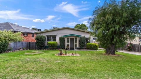 Property building, Garden view