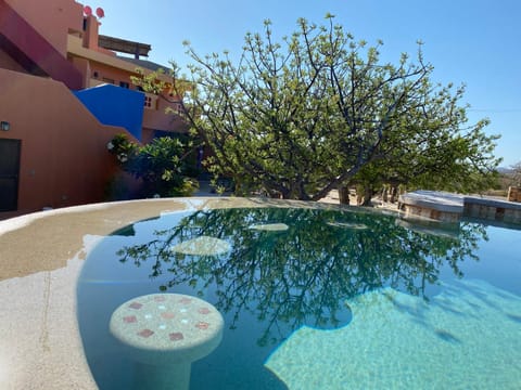 Garden view, Pool view