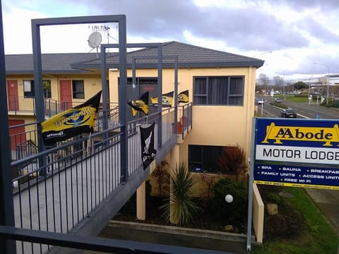 A'Abode Motor Lodge Motel in Palmerston North
