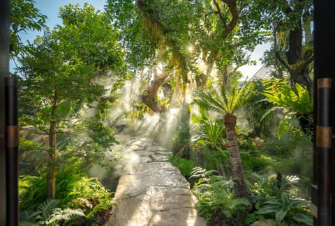 Garden, Garden view