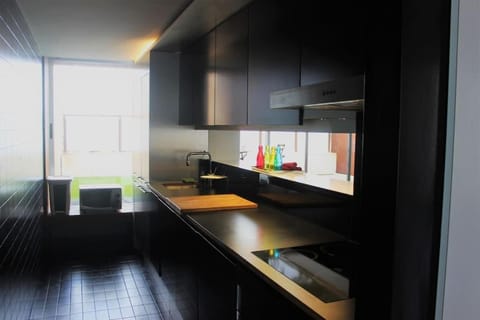 Kitchen or kitchenette, minibar, pet friendly, stove