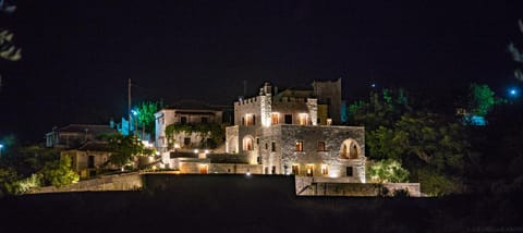 Facade/entrance, Night, Summer, On site