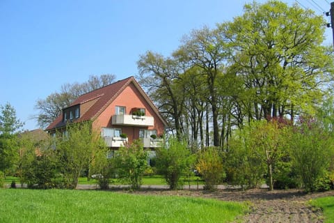 Property building, Spring, Day, Garden view