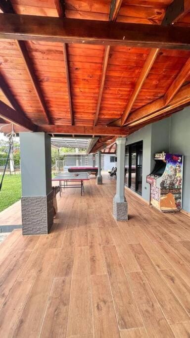 Property building, Dining area