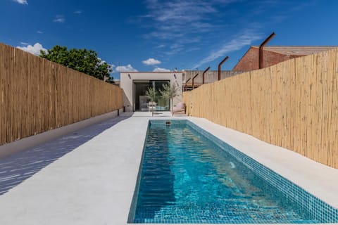 Preciosa casa con piscina en el centro Palafrugell Apartment in Palafrugell