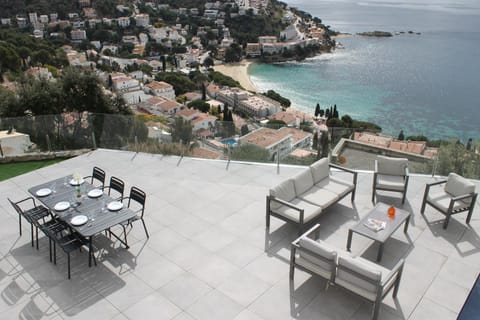 Patio, Balcony/Terrace, Sea view