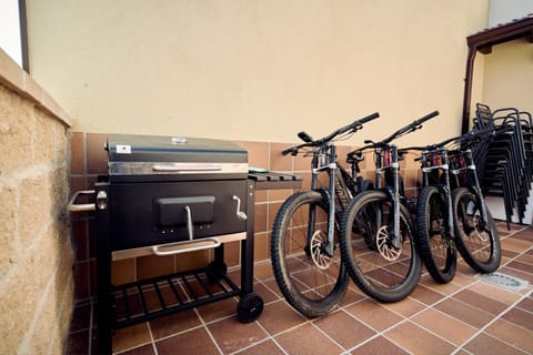 Patio, BBQ facilities, Cycling