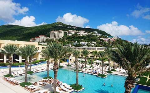 JW Marriot St. Maarten Beach Resort & Spa Hotel in Sint Maarten