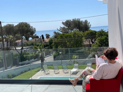 Patio, View (from property/room), Balcony/Terrace, Balcony/Terrace, Sea view