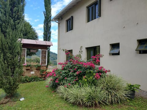 Property building, Garden view