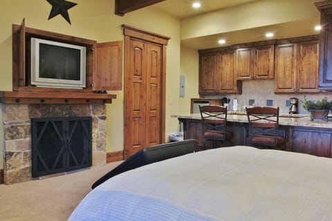 Luxury Studio, Central Location, Fireplace, Outdoor Recreation! Deer Valley Lookout Cabin House in Park City