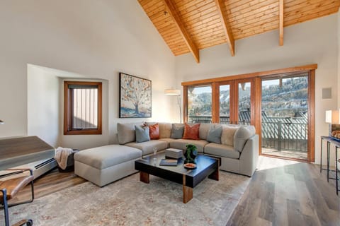 Theater & Game Room, Hot Tub, Recreation, Gourmet Kitchen & Luxury Design at Deer Valley Pinnacle 78 House in Park City