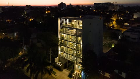 Property building, Night