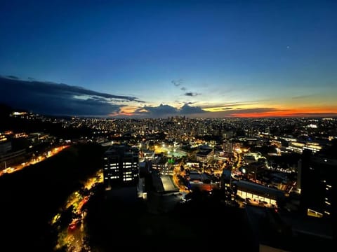 Night, City view