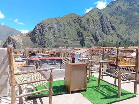 Balcony/Terrace, City view, Garden view