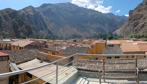 Day, Natural landscape, View (from property/room), Balcony/Terrace, Mountain view