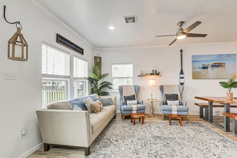 Serene Surfside Beach Retreat with Ocean Views! House in Surfside Beach