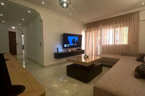 Grand Appartement Agdal Centre I Suite & Billard Condo in Rabat