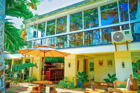 Property building, Day, Garden, View (from property/room), Balcony/Terrace