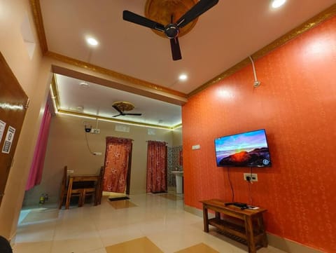 AC 3BHK Homestay, 1.5 km from Jagannath Temple House in Puri