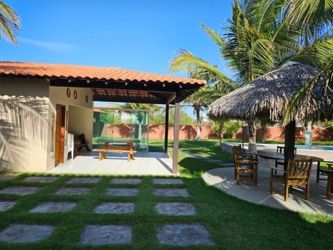 Patio, Garden, Dining area