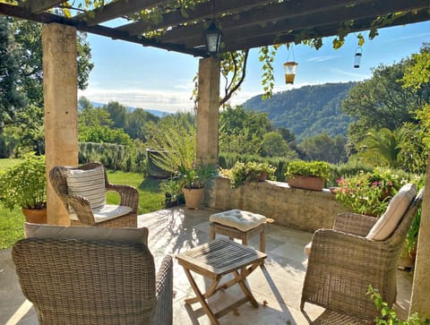 Villa La Mude-Heated Pool & Outstanding views. Chalet in Salernes