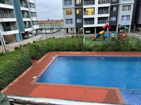 Children play ground, Swimming pool