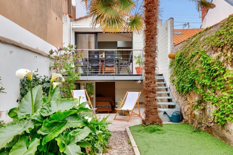 Patio, Garden, Garden view