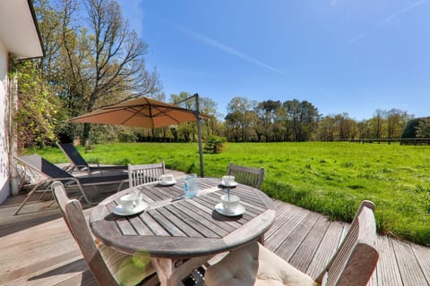 Patio, Garden, Garden view