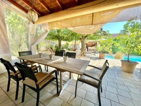 Patio, Balcony/Terrace, Dining area