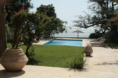 Warang plage villa Chalet in Senegal