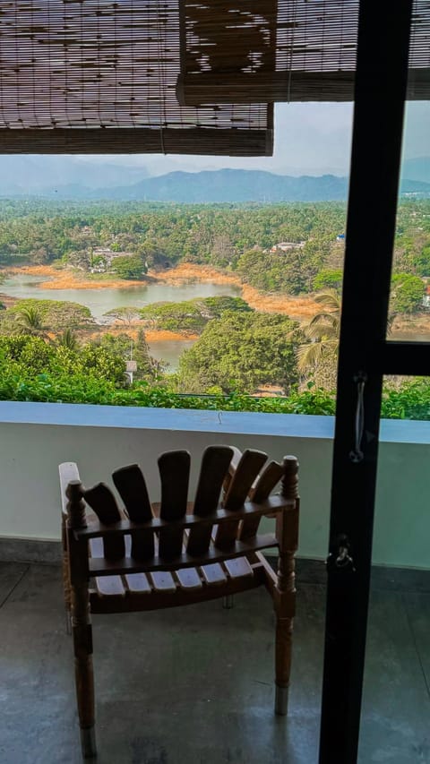 Day, Natural landscape, View (from property/room), Balcony/Terrace, Mountain view