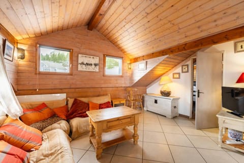 Flaine - Rare Appartement Chalet Apartment in Arâches-la-Frasse