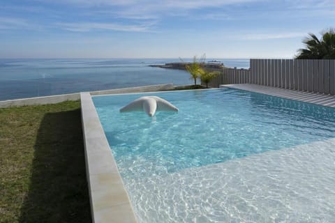 Natural landscape, Pool view, Sea view, Swimming pool