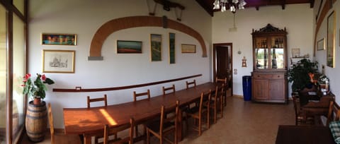 Restaurant/places to eat, Dining area, Meals, Italian breakfast, Dinner