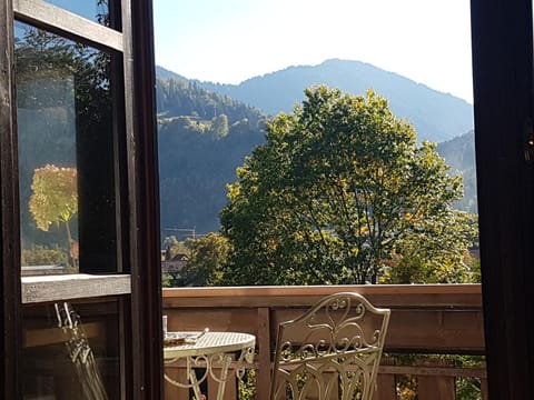 Gemütliche Fewo mit Balkon und Bergblick im Oberallgäu, Ruhig und Zentrumsnah Condo in Immenstadt