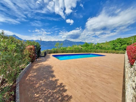 Natural landscape, Pool view