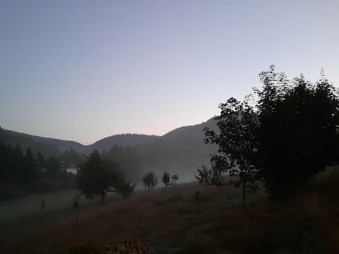 Natural landscape, Mountain view