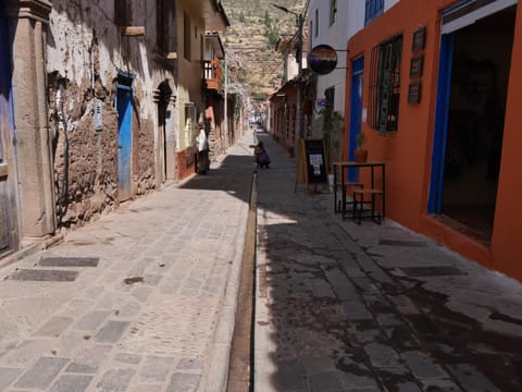 Tayta nina wasi roof tp Hostel in Pisac