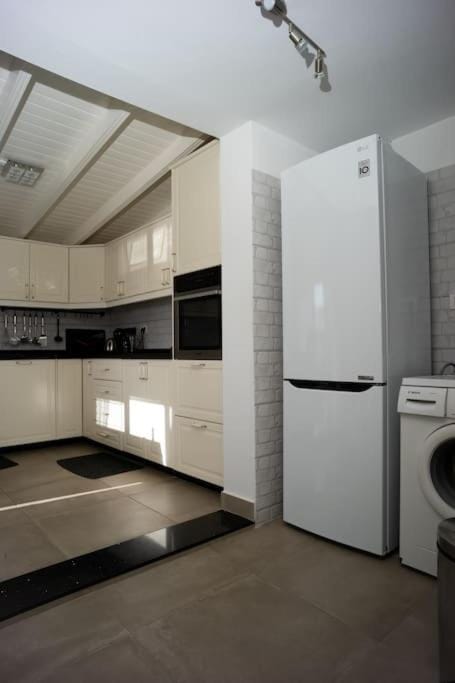 Kitchen or kitchenette, pet friendly, washing machine