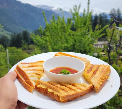 View (from property/room), Food, Mountain view