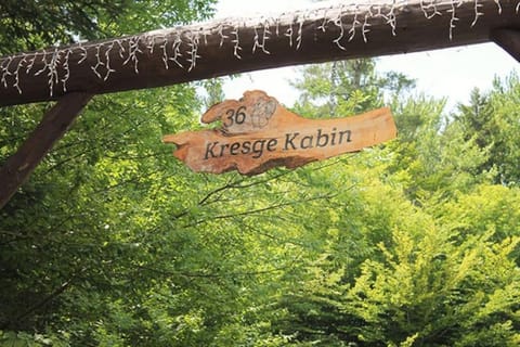 The Kresge Kabin - Authentic Grand Log Cabin. Villa in Winhall