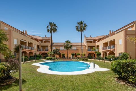 Property building, Garden view