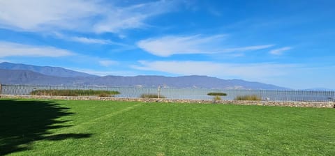 Balcony/Terrace, Garden view, Lake view, Mountain view