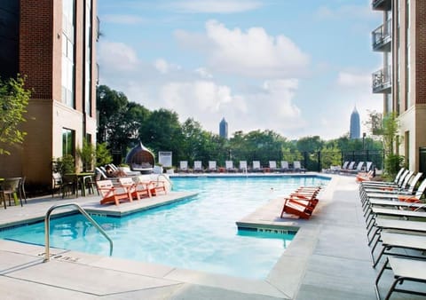 Beltline Apartment by Ponce City Market-Pool & Gym Apartment in Poncey-Highland