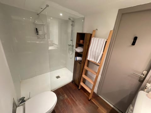 Shower, Toilet