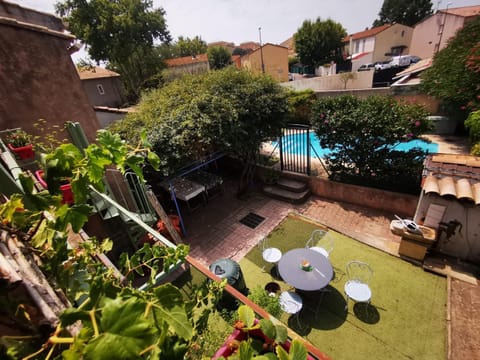 Balcony/Terrace, Garden view, Pool view