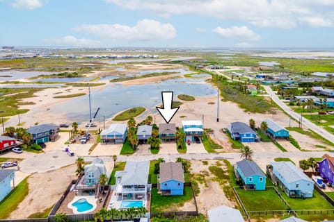 Shark Attack House in Port Aransas